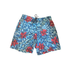 Nautica Men’s Tropical swim trunks shorts Size‎ Large